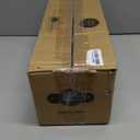 RICHER HOUSE Black Floating Shelves Set of 3, Modern Bathroom Shelves Wall Mounted Shelves for Wall Decor, Over Toilet Black Wall Shelves for Bathroom Bedroom, Living Room, Kitchen (2+1)