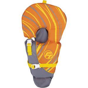 Full Throttle Infant Baby-Safe USCG Approved Life Jacket (Orange)