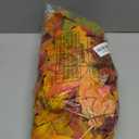 Lvydec 2 Pack Fall Maple Garland - 5.9ft/Strand Artificial Fall Foliage Garlands Assorted Color Leaves Autumn Decor for Home Wedding Halloween Thanksgiving Party