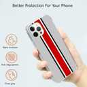 Ohio State Helmet Stripes Phone Case Compatible with iPhone 13 Pro MaxOhio State Helmet Stripes Trendy Cool Teen Silicone Shockproof TPU Bumper Case for iPhone 13 Pro Max