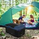 KI15 12 Volt Refrigerator,Portable Freezer,16 Quart(15L) Car Cooler,12V Car Fridge,12/24V DC 100-240V AC for Camping, Travel, Truck, RV, Boat -4~68