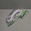 Juvielich 1 Pack Suction Grab Bar Shower Handle Suction Cup with Strong Suction Cup Armrest Handle with Dual Locking for Toilet Tiles Glass Hard Plastic Cabinet Drawer Bar Light Gray