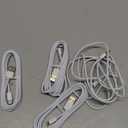 4Pack [Apple MFi Certified] Charger Lightning to USB Charging Cable 6FT Cord Compatible iPhone 14/13/12/11 Pro/11/XS MAX/XR/8/7/6s Plus,iPad Pro/Air/Mini,iPod Touch