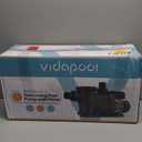 In/Above Ground Pool Pump, Self Primming High Flow (Single Speed, 1HP, 5400 GPH, 115V)