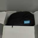 Gel Seat Cushion for Long Sitting, Gel Cushion for Pressure Relief, Soft & Breathable, Chair Cushion for Office Chair, Car, Wheelchair, Seat Cushion with Non-Slip Black Cover (1916.53.14in)