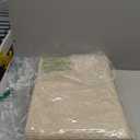 EARTHALL Washable Area Rug 4x6 Ft Non Slip Rugs for Entryway Braided Rubber Backed Bedroom Carpet Cotton Entry Rug Woven Floor Carpets for Bedroom Dining Room Living Room, Send/Beige