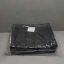 SPORT BEATS Stadium Seats with Back Support Bleacher Chairs with Back and Cushion Thick Padded Bleacher Seats Includes Shoulder Strap Black 1pc Regular - 17" W x 12" D x 16.5" H