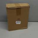 100 Pcs Blue Tax Return Folders Bulk 9 x 11.25 Inches Income Tax Organizer with Side Staples Double Windows Paper File Pocket Document Folders for Accountants Business Office Supply