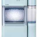 GE Profile Opal 2.0 XL with 1 Gallon Tank, Chewable Crunchable Countertop Nugget Ice Maker, Scoop Included, 38 lbs in 24 Hours, Pellet Ice Machine with WiFi & Smart Connected, Moonstone Blue