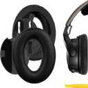 Geekria Replacement Ear Pads Compatible with Bose Aviation X A10/A20 Headphones, Ear Cushions (Black)