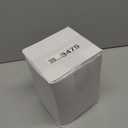 Kacctyen 12 Pcs Mini Makeup Bag Nylon Small Pouch for Purse Mini Square Nylon Pouch with Zipper Small Cosmetic Travel Makeup Bag Purse Organizer for Women (Pink Color,Translucent)