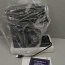 K Cup Coffee Maker With Bold Setting, Single Serve Hot & Iced Coffee Maker for K-Cup and Grounds, 52oz Removable Reservoir, 6 to14oz Brew Sizes, Pod Coffee Machine With Reusable Filter, Gray