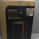 AEOCKY 5500 Sq.Ft Energy Star Most Efficient 2025 Dehumidifier Max 80Pint/D
Dehumidifier with Drain Hose for Basement, Home, Bedroom, Bathroom, Intelligent Humidistat