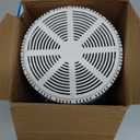 Fruit Fly Trap Flying Insect Traps Fan Powered Indoor Bug Catcher for Mosquitoes Gnats Fruit Flies Mosquito Killer Effective Blue Light