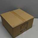 Mgcanyu Modern White and Gold Pendant Lights,11.8" Vintage White Gold Pendant Light Fixtures Iron Dome Lighting Hanging Ceiling for Kitchen Island Dining Room Restaurant Bedroom Farmhouse Entrance