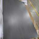 6-Piece Wooden Dining Table Set, Dining Table Set for 6, Including 1 Dining Table, 4 Upholstered Chairs and 1 Bench, Wooden Legs Dining Table, Table Set for Dining Room, Grey