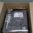 Olympia Tools 85-010 Grand Pack-N-Roll Portable Tools Carrier with Telescopic Handle, 80 Lb. Load Capacity, Black 2025 New Version