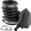 Engine Air Intake Hose 16576-1HK0A 165761HK0A,Compatible with 2012 Nissan Versa 1.6L/1.8L L4