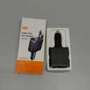 Aftertop 200W Retractable Car Charger, 3-in-1 Independent Fast Charging, 2.3ft 105W Retractable Cable, Power Display USB C Car Charger for MacBook Pro, iPhone 16 15, Galaxy S25 S24 Ultra etc