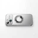 Magnetic Case for iPhone 14, Slim Frosted Case