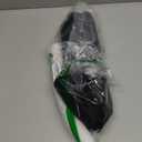 BKSAI Door Draft Stopper for Doors 29-35" No Adhesive Draft Stopper for Bottom of Door Draught Excluder Under Door Wind Blocker Reduce Noise Draught Excluder Sweep Sound Proof (Black), 1 Piece