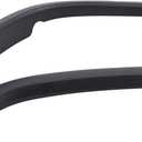MOTOKU Rear Passenger Side Wheel Molding Fender Flare Trim for Jeep Grand Cherokee 2011-2021, Grand Cherokee WK 2022
