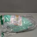 UpwardBaby Rectangular Silicone Placemat - Suction Food Catcher for High Chair & Kids, Non-Slip Washable Table Mats, Travel Toddler Placemat & Baby-Led Weaning Supplies, Mint