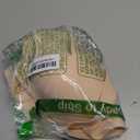 OEAK Womens Seamless Bras Jelly Comfortable Bra No Underwire Full Support Bra Push Up Plus Size V Neck Sleeping Tshirt Bras (Large, Nude)