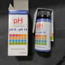 5920040 pHydrion 9800 Plastic pH Indicator Strips, 0.0 to 14.0, flip top Vial Packaging