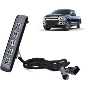 Keyless Entry Keypad Driver Side Left Compatible with F150 2015-2020 F250 Super Duty F350 Super Duty 2017-2020 Replace OE# 601-046 FL3Z-14A626-AD