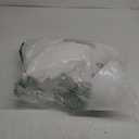 Outdoor Halloween Decor, Large Standing Spooky Halloween Ghost Decor, Led Sparkling Ghost, Easy to Assemble Ghosts Decorations for Front Porch Yard (Ghost C)