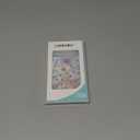 LUHOURI for iPhone 17 Pro Max Case,Wireless Charging Compatible,Dual-Layer - Soft Silicone Inner + Hard Outer Shell,Cute Wildflower Design,Protective Phone Cover for Women - Marble Pressed Flowers