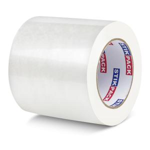 Wide Transparent Tape 5 inch x 110 Yards (330ft), Industrial Grade 5 inch Wide Clear Heavy Duty Packing Tape for Box Office Moving, Shipping and Mailing