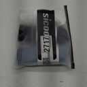 Women's Cross Back Sports Bra Padded Strappy Medium Support Yoga Bra for Workout Fitness 3 Pack (Blue, White, Black) Medium