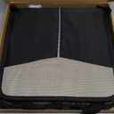 zxbaers Upgraded Kids Travel Seat, Portable Luggage Seat for Toddler Kids Ride on Suitcase with Seat Belt, Carry On Suitcase with Baby Seat, Free Parents' Hands Made Travel Easier