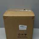 DOWAN 8.5" Pasta Bowls, 32oz Salad Bowls Set of 6, Natural White Ceramic Serving Bowls, Porcelain Plate Bowl Serving Dish Shallow Bowls Set for Kitchen, Microwave Dishwasher Safe