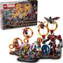 LEGO Marvel Avengers: Endgame Final Battle - Super Hero Building Set for Kids, Ages 10+ - 10 Figures Including Iron Man, Black Panther, and Iron Spider - Birthday Gift for Boys and Girls - 76323