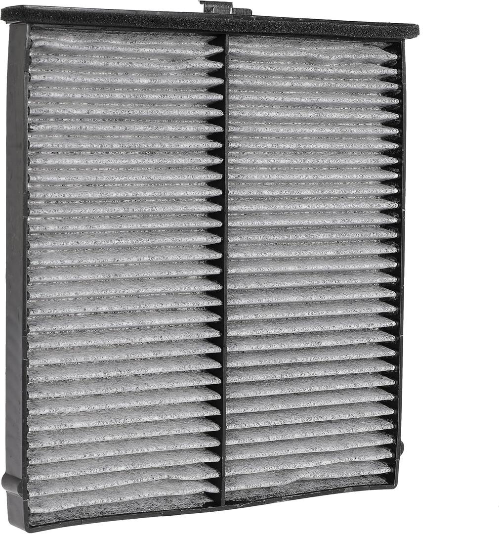 2 x CF11811 Cabin Air Filter for Mazda CX-5 2013-2022 for Mazda 6 2014-2021 for Mazda 3 2014-2018 Cabin Filter Replacement with Activated Carbon Replace CPJ6X KD45-61-J6X (1 pack)