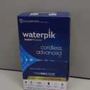 Waterpik Cordless Advanced 2.0 Water Flosser For Teeth, Gums, Braces, Dental Care With Travel Bag and 4 Tips, ADA Accepted, Rechargeable, Portable, and Waterproof, White WP-580 