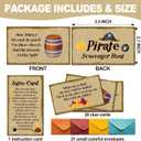 6 x Halloween Scavenger Hunt Game, Halloween Games for Family Treasure Riddle Hunt Game Activities, Halloween Indoor Outdoor Party Games Supplies Activities for Family Friends Gamer, A001