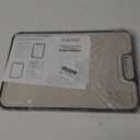 Titanium Cutting Board for Kitchen, Cutting Board Double Sided Food Grade, Pure Titanium/PP, Easy to Clean Large Size 1510.3 (Silver)