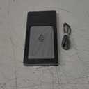 LISEN 0.5‘’ Ultra Slim MagSafe Portable Charger,10000mAh Wireless Card Slim MagSafe Battery Pack iPhone 17 Air Accessories,Magnetic Power Bank for iPhone 17 Pro Max Plus Air/16/15/14/13/12，GlacierGray