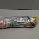 Roberly 24 Bundles Artificial Flowers for Outdoors UV Resistant Silk Fake Flowers Faux Plastic Plants for Porch Garden Window Box Indoor Outdoor Spring Summer Home Farmhouse Decor, Multicolor