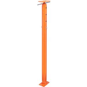 VEVOR House Floor Jack, 53"-93" Height Range, 18000 lbs Max Load Capacity, Adjustable Support Beam Basement Jack Post Pole for Leveling, Lift Support Steel Telescoping Jack Post for Temporary Support