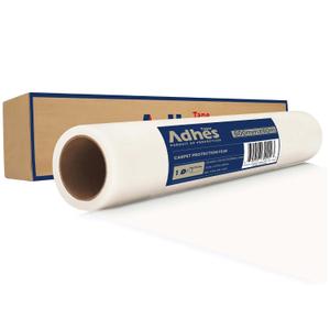 ADHES Carpet Protection Film 24” x 200’Plastic Carpet Protector