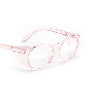 Stoggles Round Z87.1 Certified Polycarbonate Safety Glasses, Scratch & Shatter-Proof, Blue-Light & UV Blocking Lens, Top & Side Shields, Anti-Fog Dip Coated, Durable, Protective & Stylish Eyewear