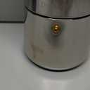 2 Cup Stovetop Espresso Maker Stainless Steel Moka Pot Stove Top Percolator Italian Coffee Makers Capable Mocha Greca Machine Cafe Classic Induction Cookers for Home and Camping 100ml 3.3oz