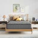 Novilla Twin Mattress for Kids,6 Inch Hybrid Twin Size Mattress with Bonnell Coil & Gel Memory Foam Layer for Pressure Relief & Breathable Construction Mattresses in a Box CertiPUR-US Certified