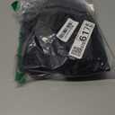 WDIRARA Women's Faux Suede Fringe Skirt High Waisted Tassel Western Mini Skirts Black Small