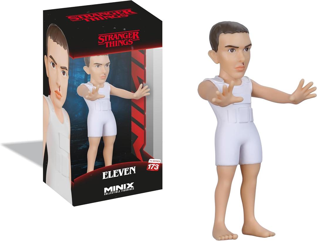 Minix Stranger Things Series 4 Eleven Collectible Figurines #173